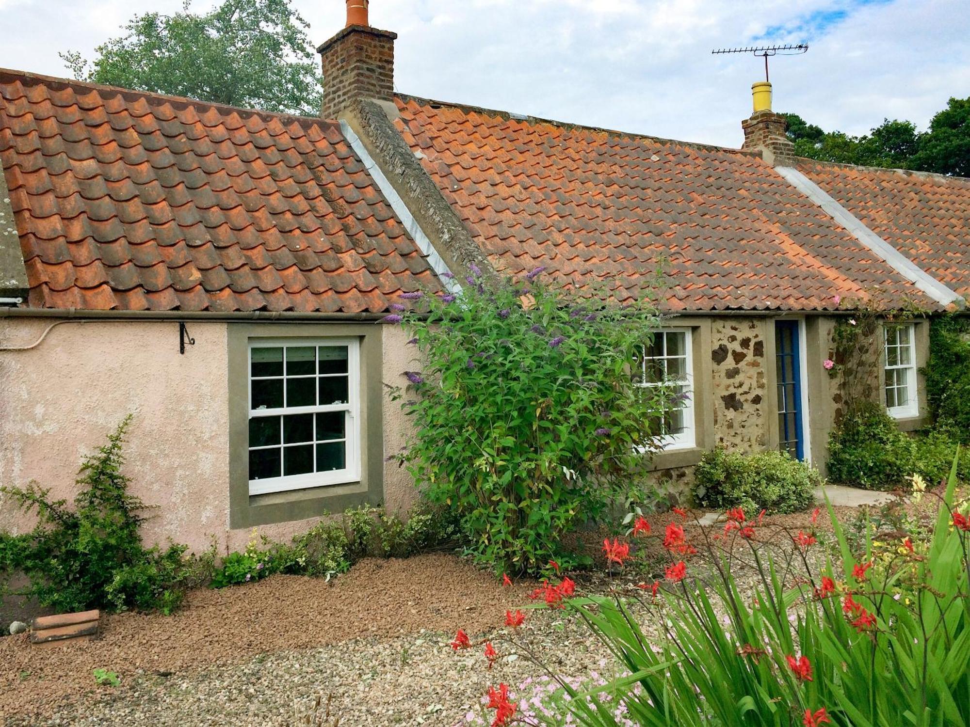 Whitekirk Cauldside West Cottage מראה חיצוני תמונה